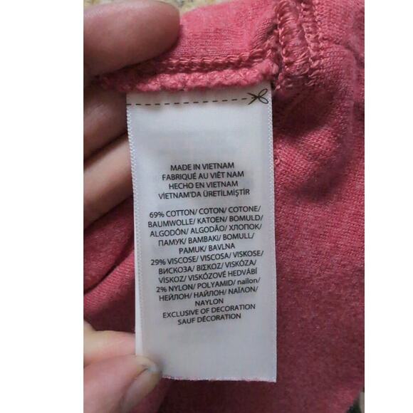 Ralph Lauren Polo red Long Sleeve 1/4 Button Pullover Sweater Men's 2XL Logo - Picture 9 of 12